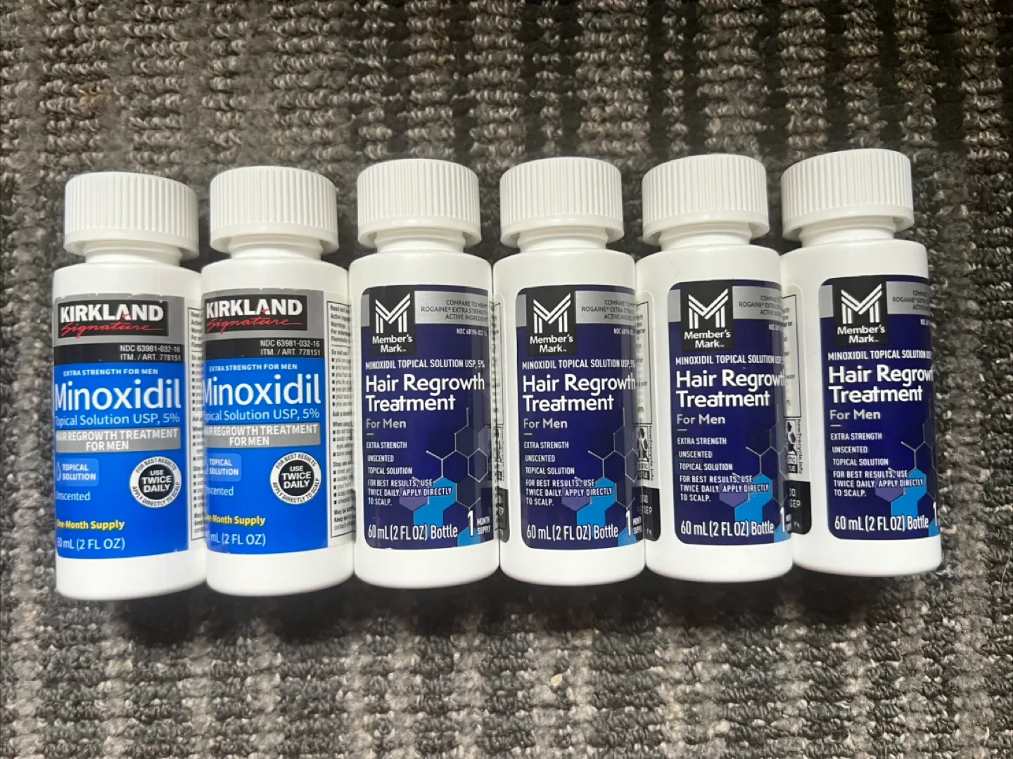 5% Minoxidil Hair Regrowth Solution - factory sealed thumbnail