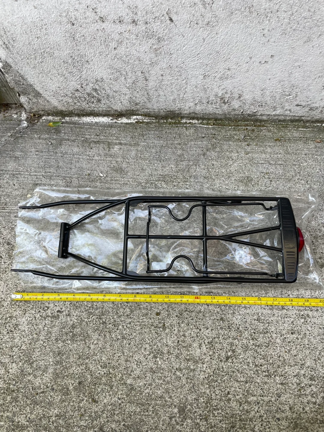 *NEW* Bicycle Rear Rack Luggage Carrier Metal Spring - Vintage thumbnail