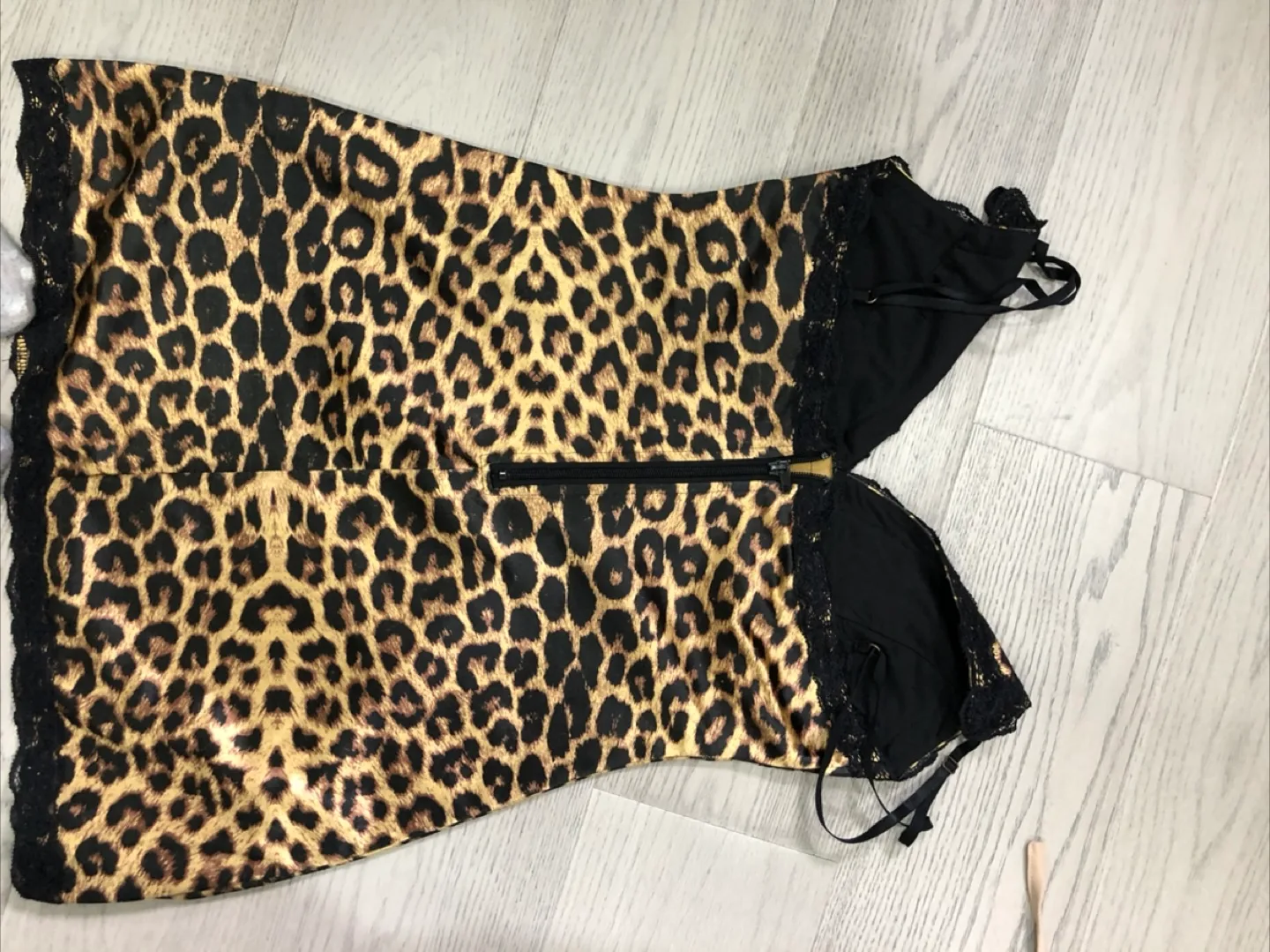 Leopard Print Mini Dress image indicator(2)