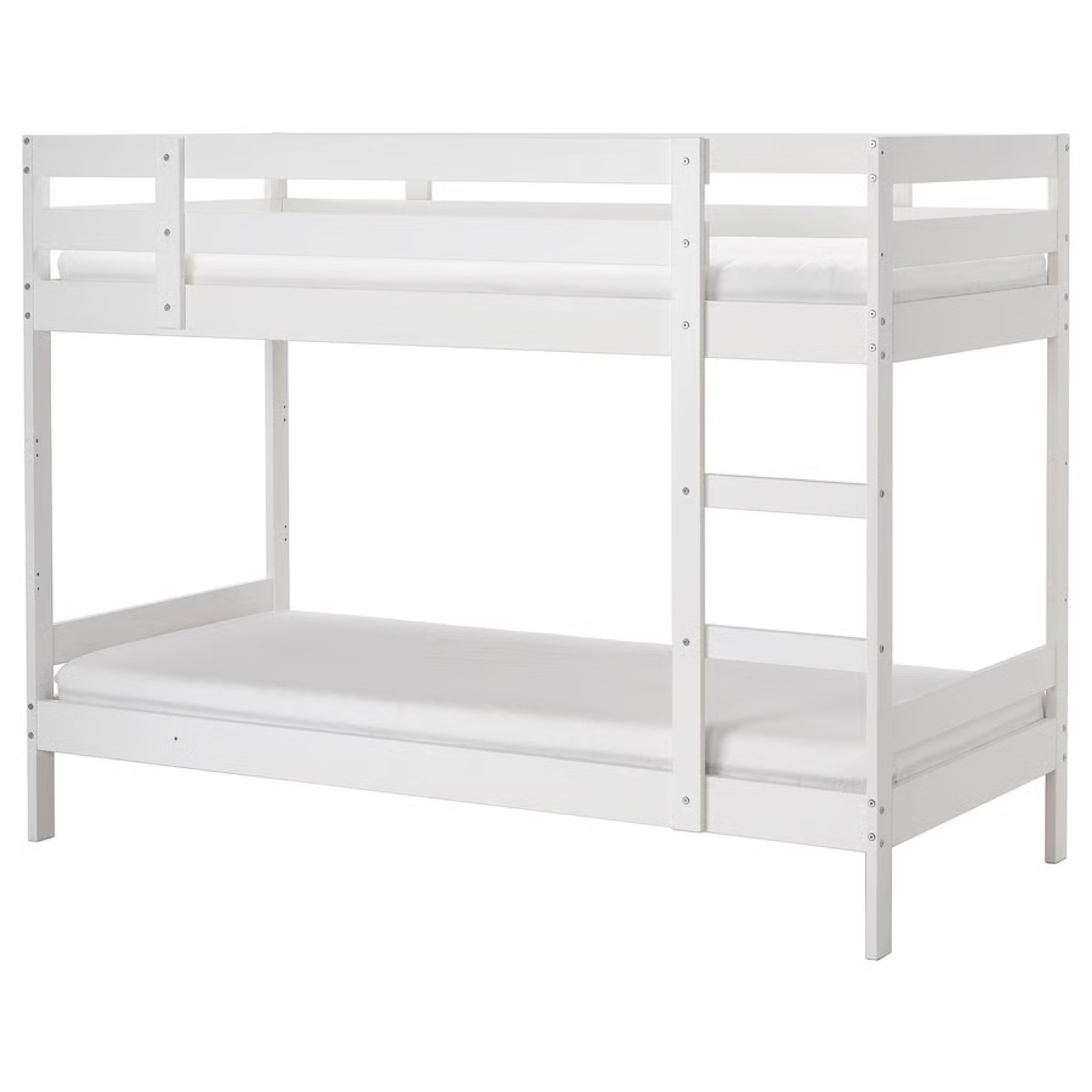 White Bunk Bed - photo 2