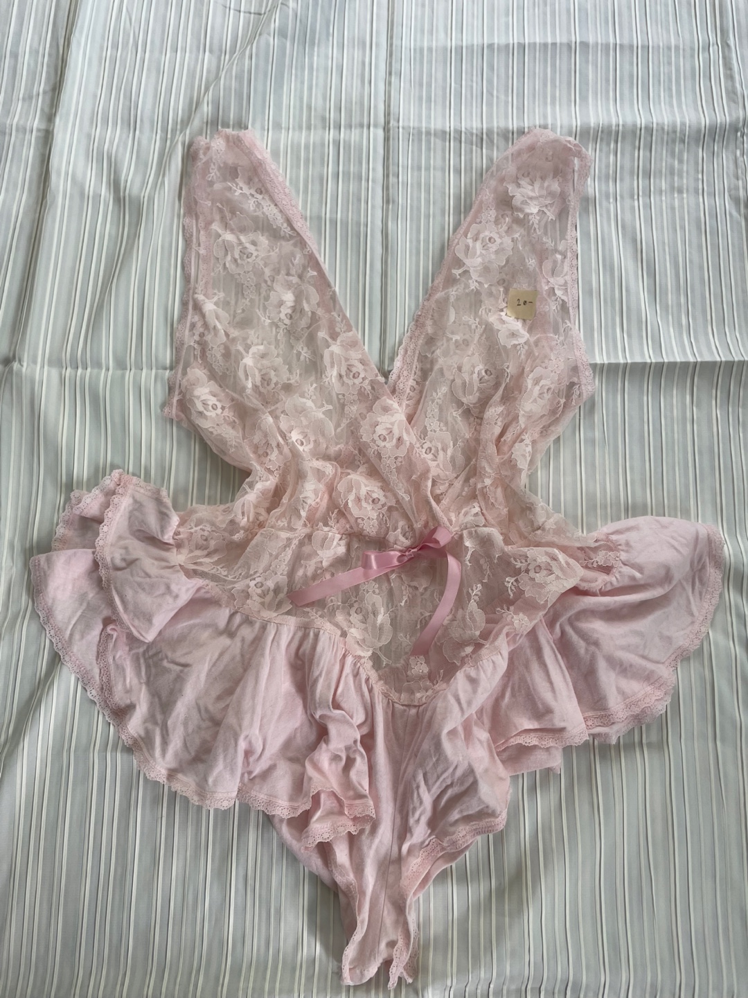 Vintage 1960s Teddy (Lingerie)