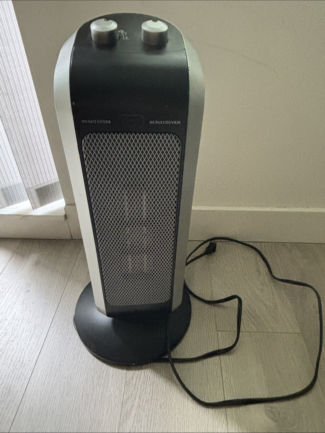 Portable Heater and fan