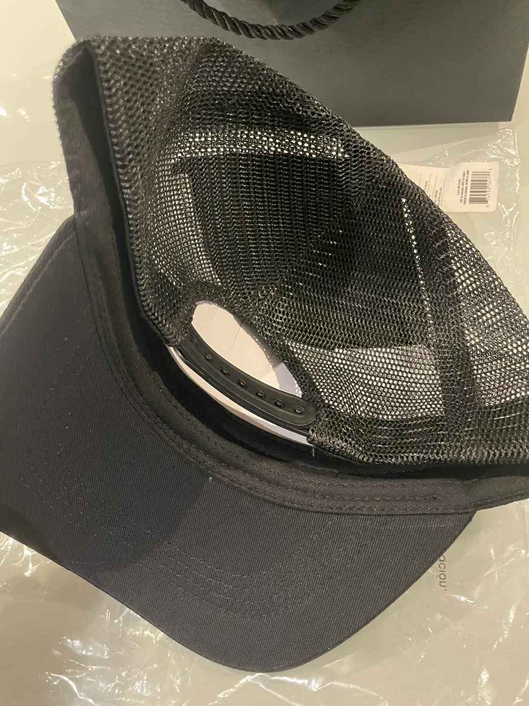 *NEW* Clocks + Colours Black Trucker Hat image indicator(3)