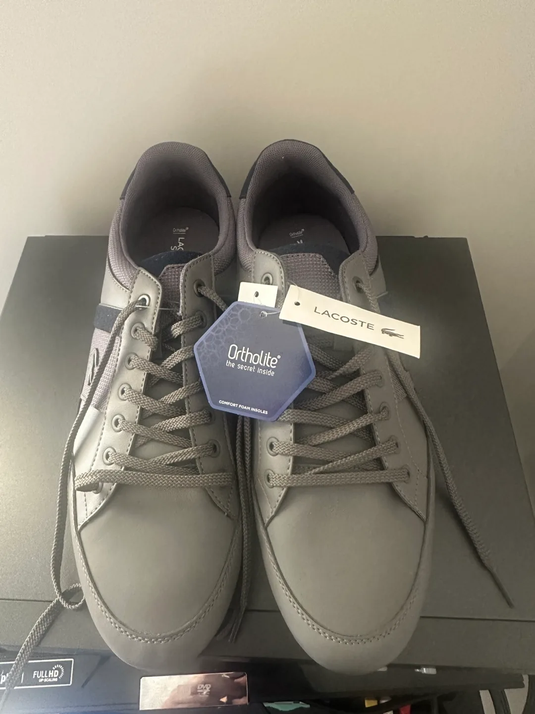 Lacoste Ortholite shoes. Brand new with tags. Men’s size 10.5 thumbnail