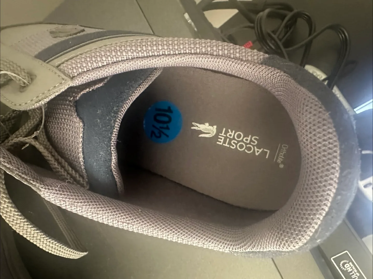 Lacoste Ortholite shoes. Brand new with tags. Men’s size 10.5 image indicator(4)