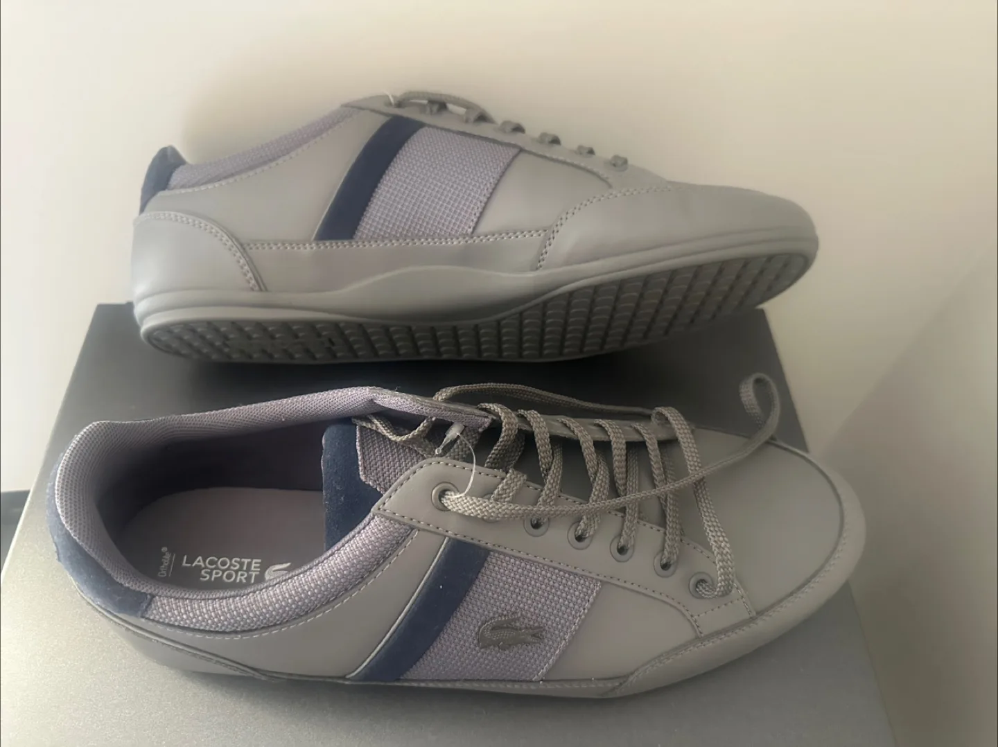 Lacoste Ortholite shoes. Brand new with tags. Men’s size 10.5 image indicator(3)