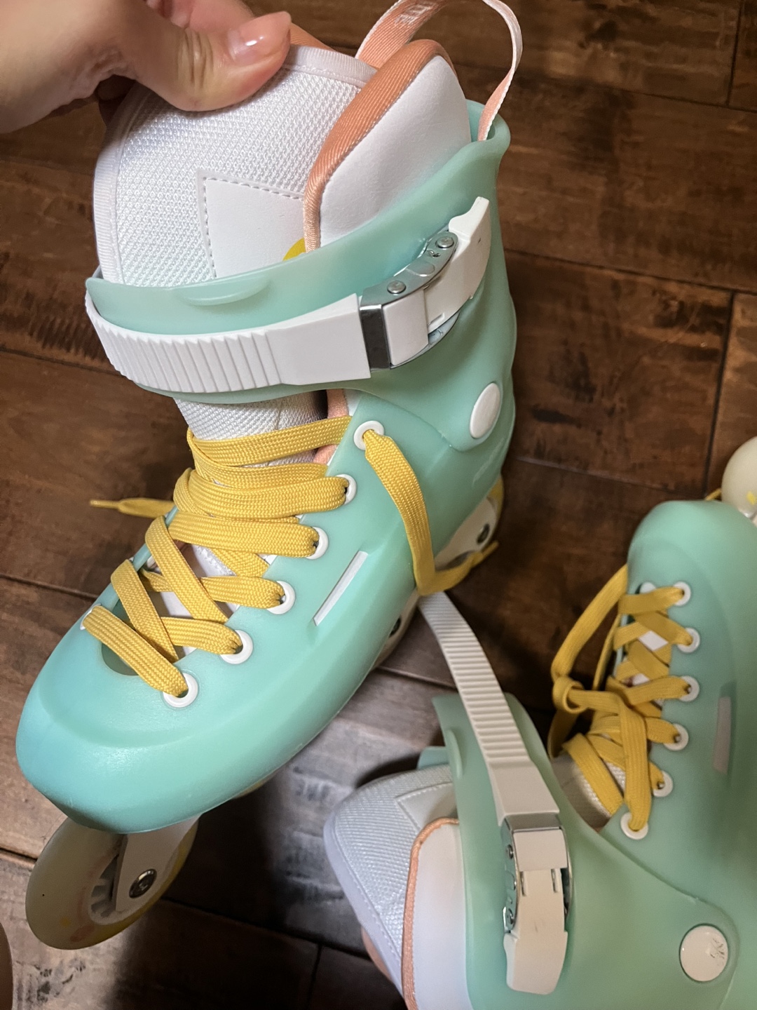 Powerslide Zoom Baby Blue 80 urban inline skate - photo 5