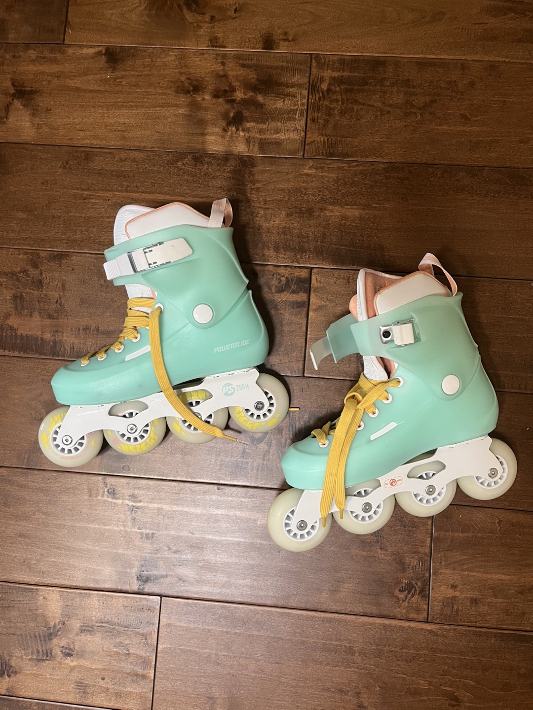 Powerslide Zoom Baby Blue 80 urban inline skate