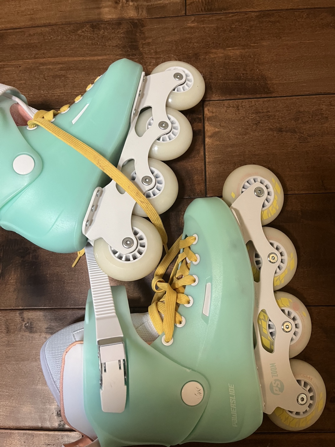 Powerslide Zoom Baby Blue 80 urban inline skate - photo 3