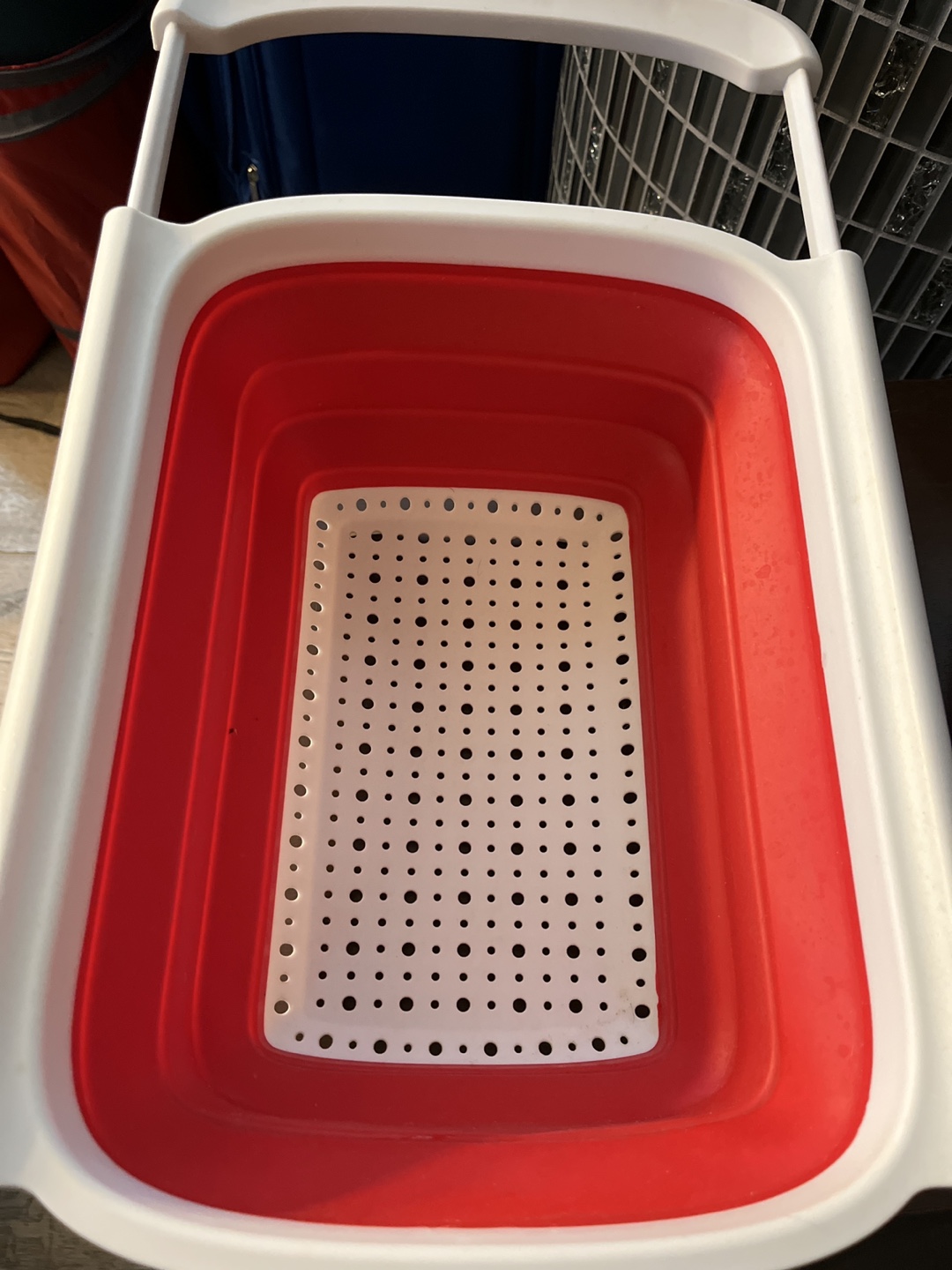 Collapsible Dish Tub/ colander - photo 2