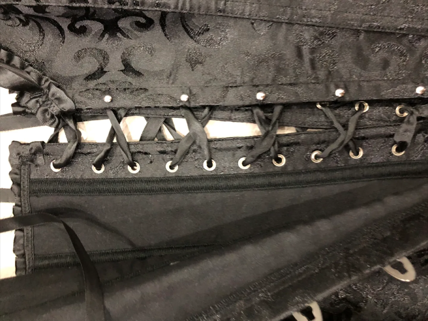 Black Corset - Size Small image indicator(2)