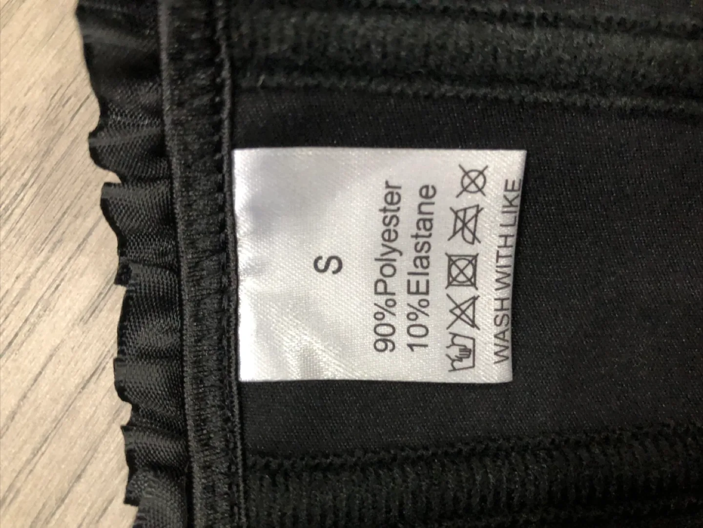 Black Corset - Size Small image indicator(3)