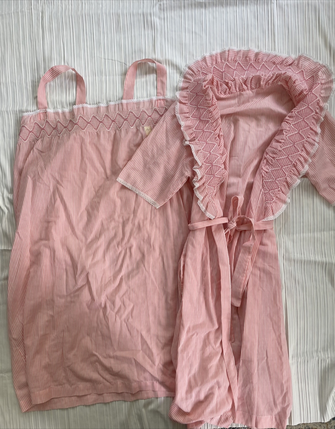 Vintage 1950s 2 piece Sleep Set