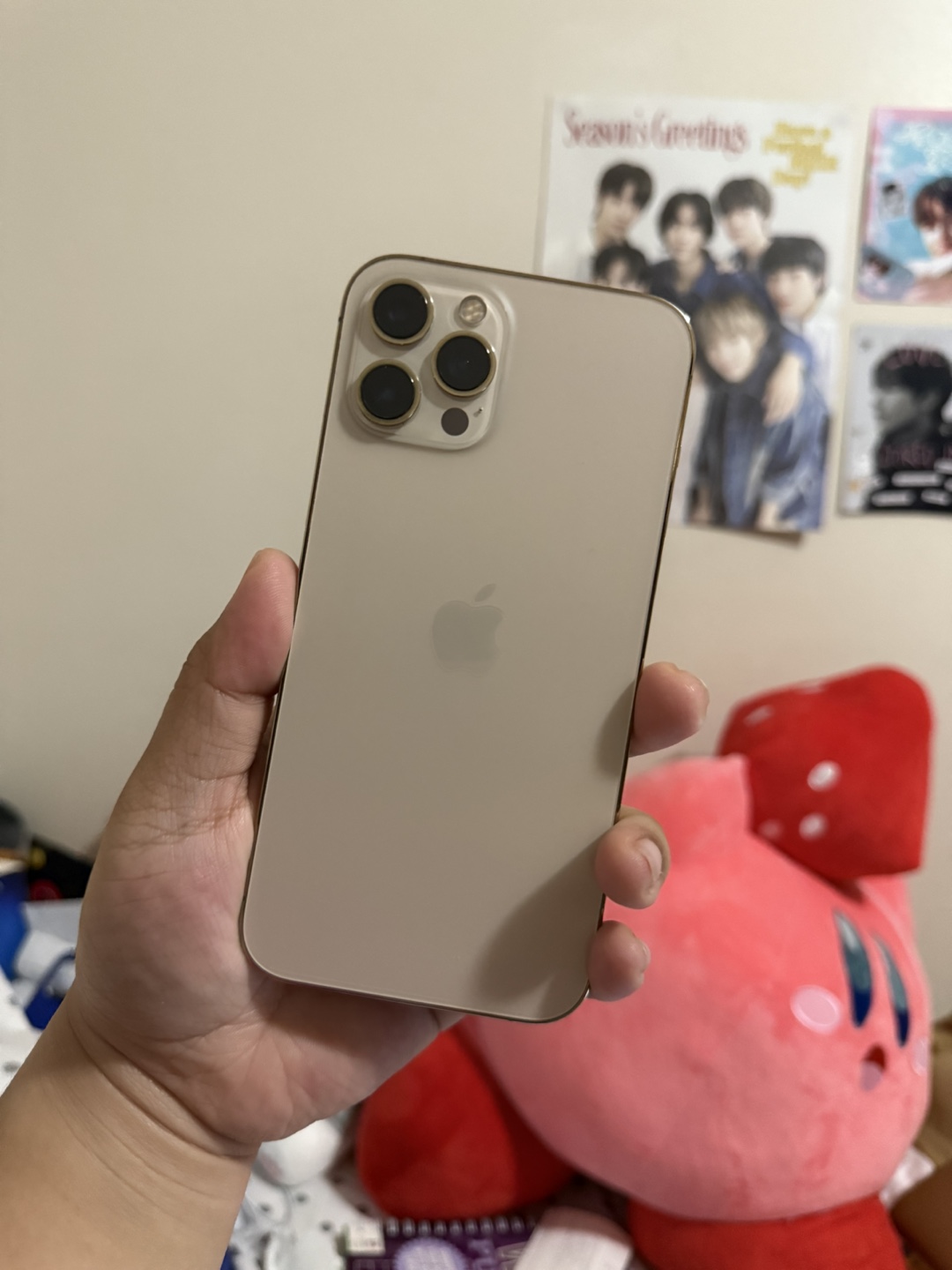 Apple iPhone 12 Pro Max Gold 128 GB + Airpods 2nd Gen - photo 5