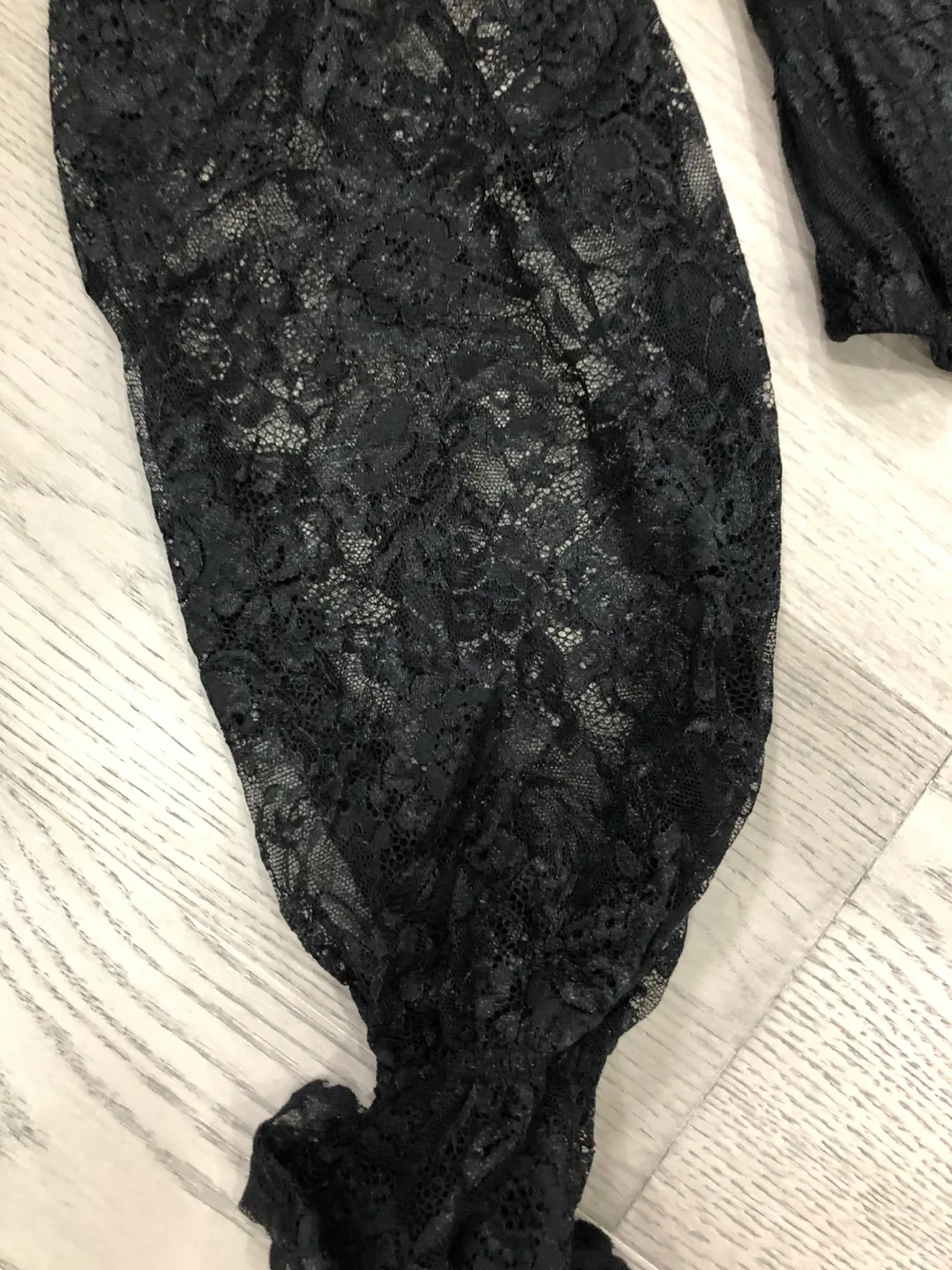 Black Lace Bardot Top image indicator(2)