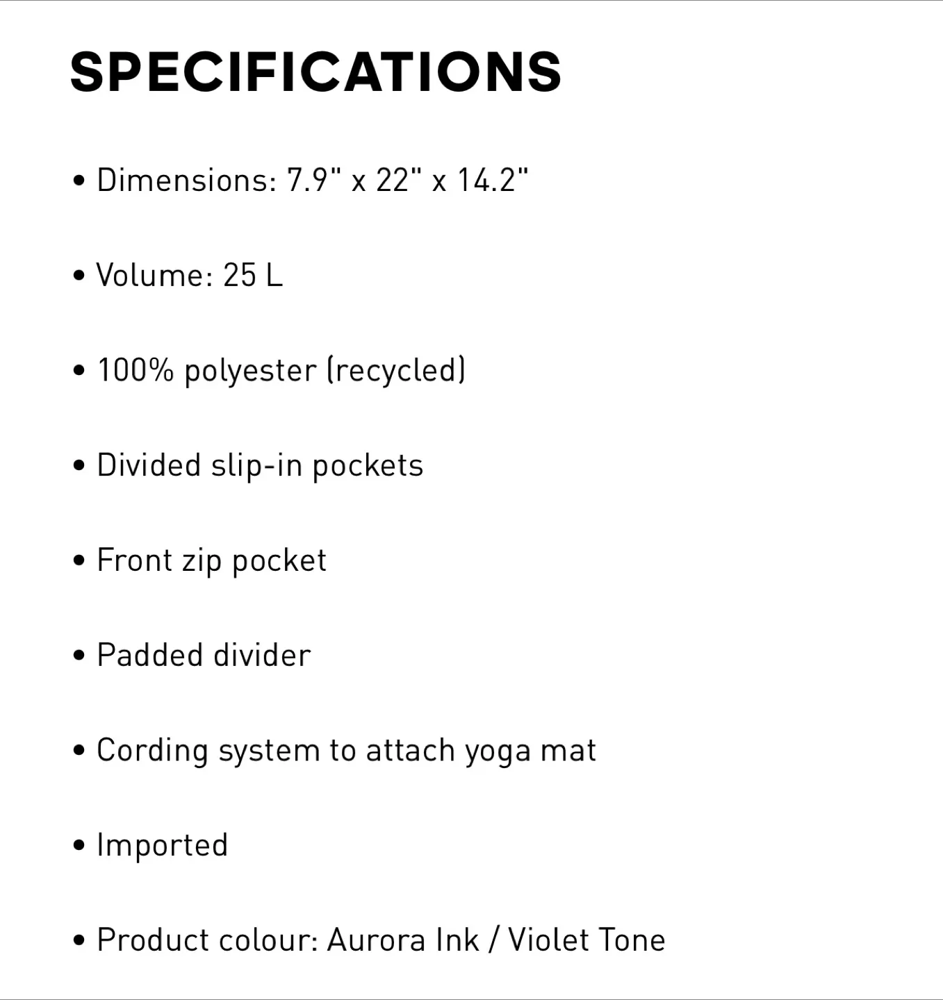 New Adidas Tote Bag - Aurora Ink/Violet Tone image indicator(3)