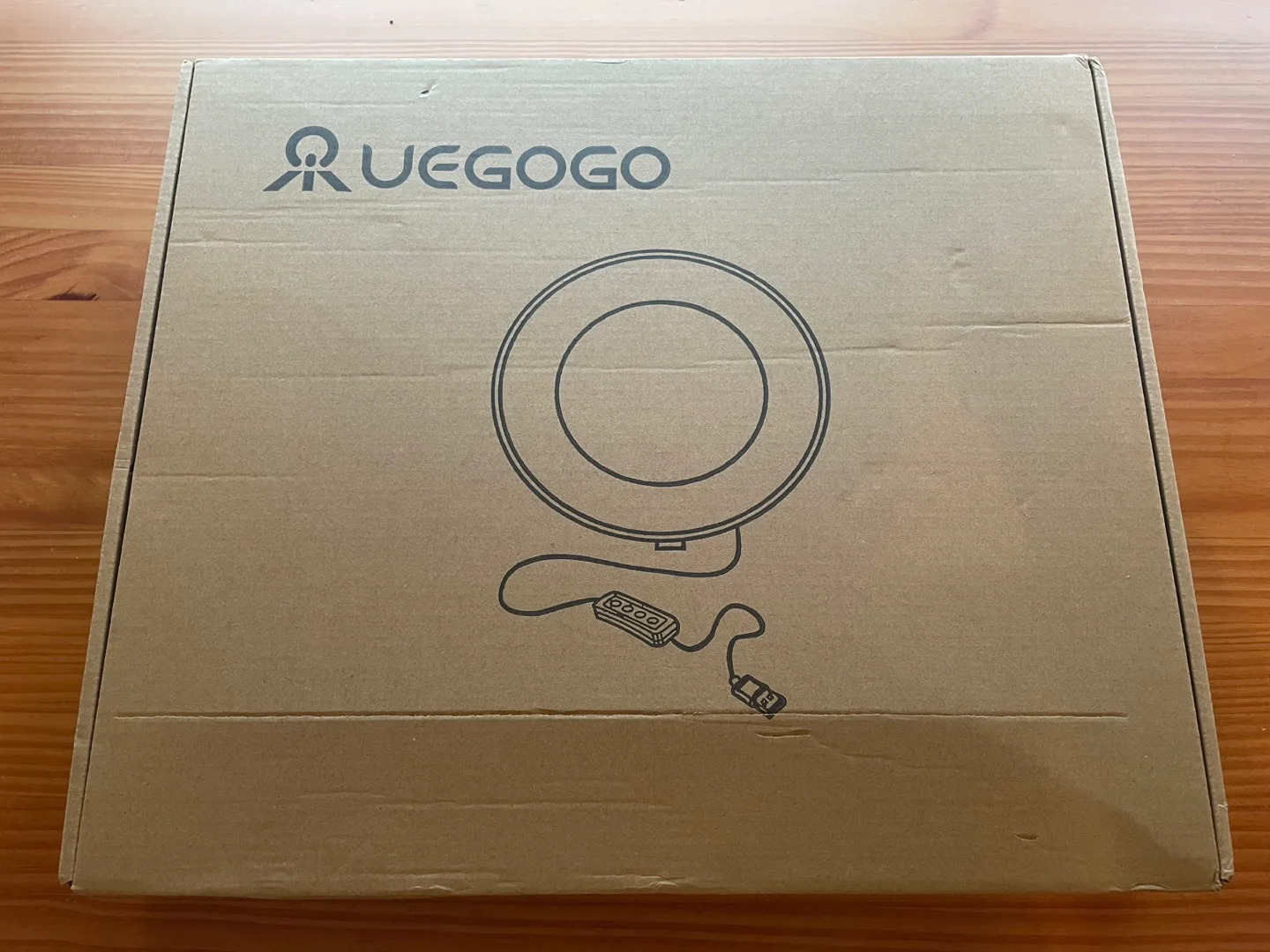 New UEGOGO 12" Ring Light with Tripod thumbnail