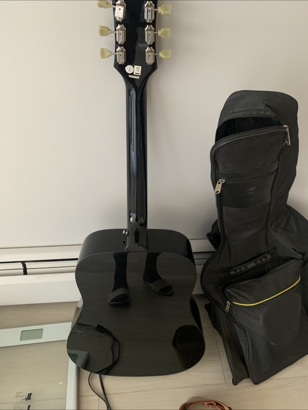 Epiphone Acoustic Guitar w/ Case - photo 3