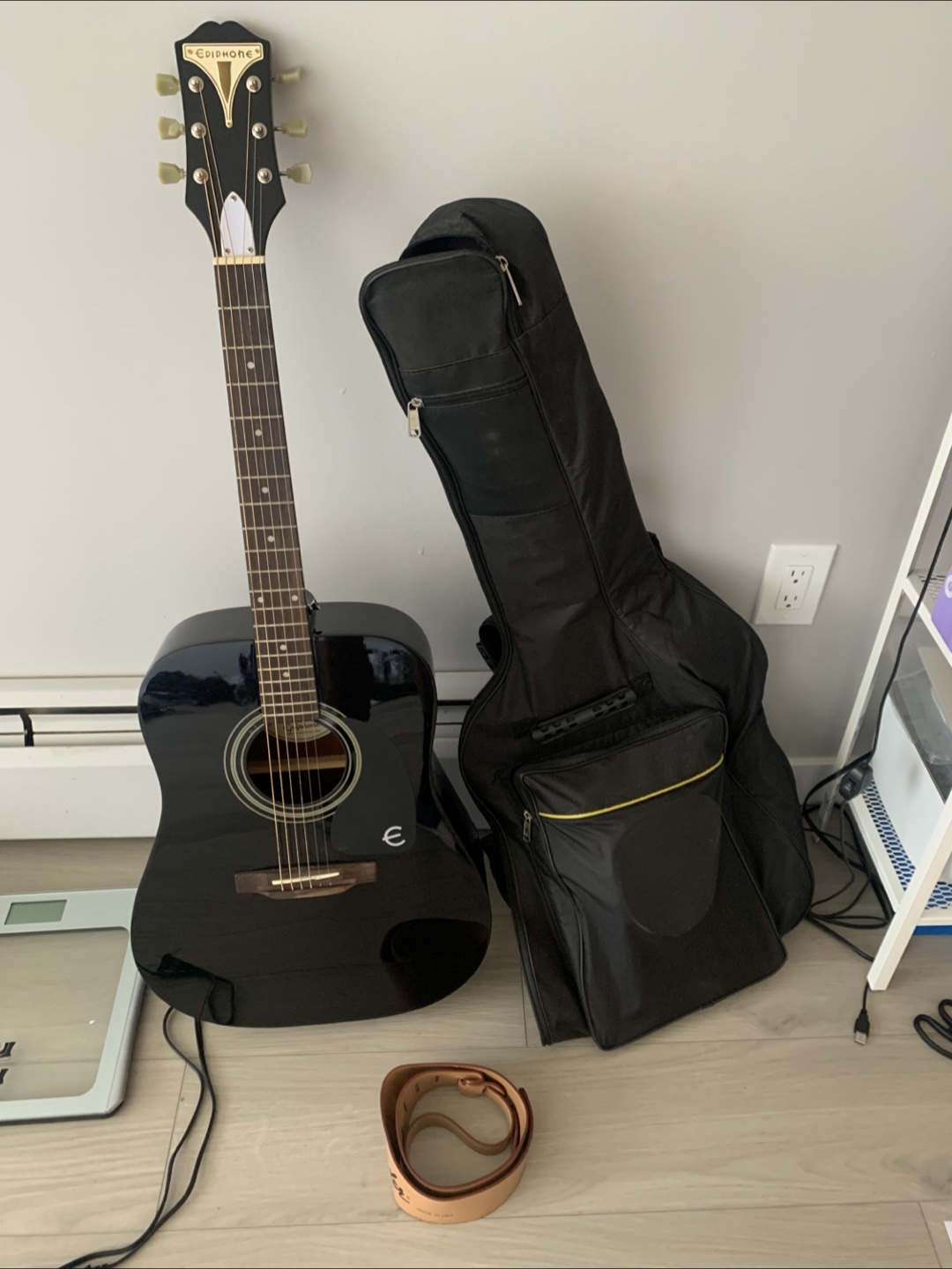 Epiphone Acoustic Guitar w/ Case