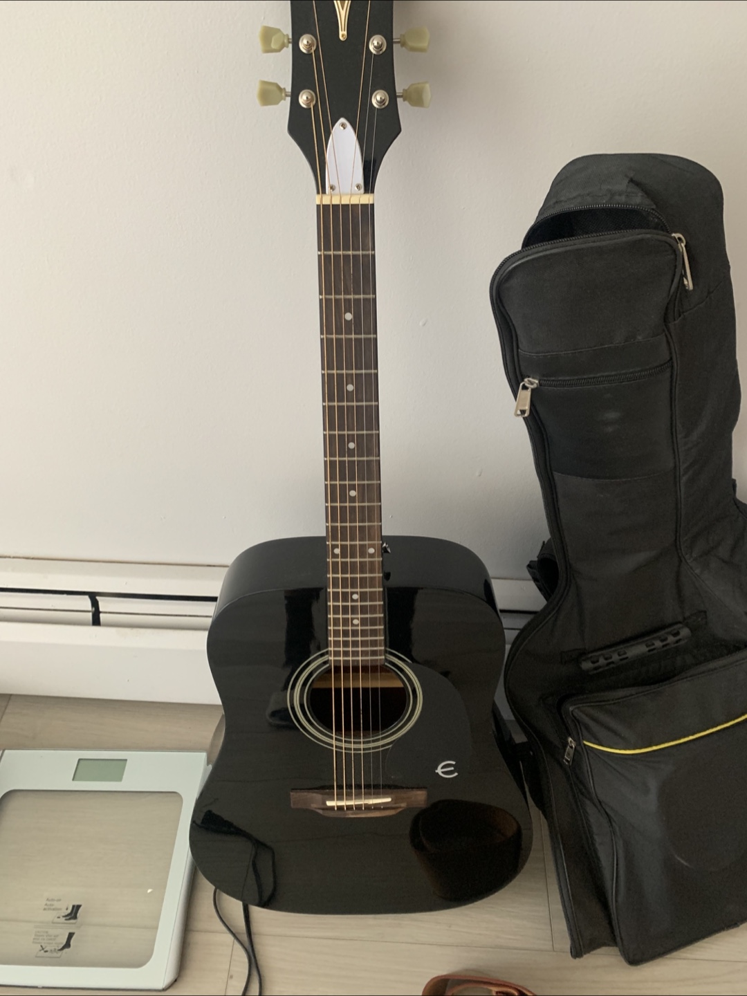 Epiphone Acoustic Guitar w/ Case - photo 2