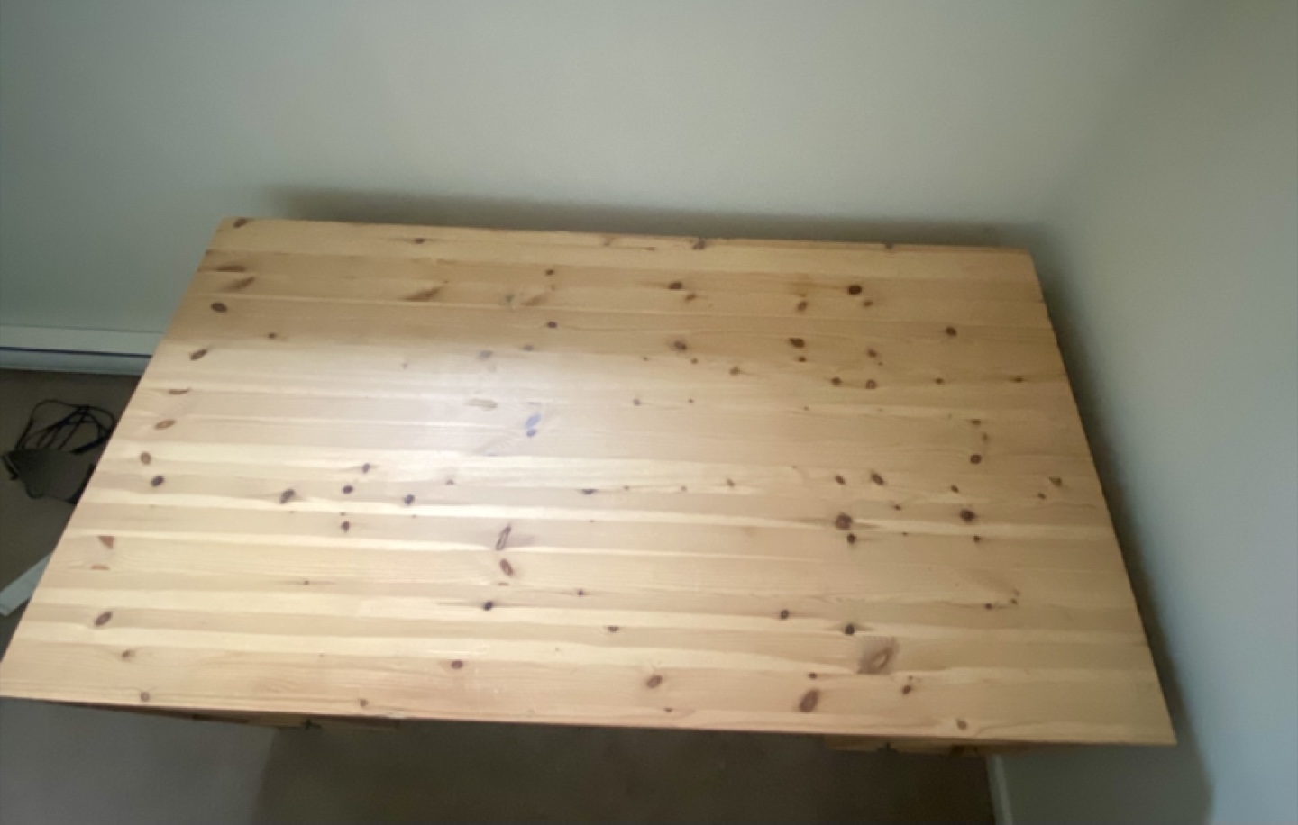 IKEA Wooden Desk - 57" Length x 29.5" Width - photo 4