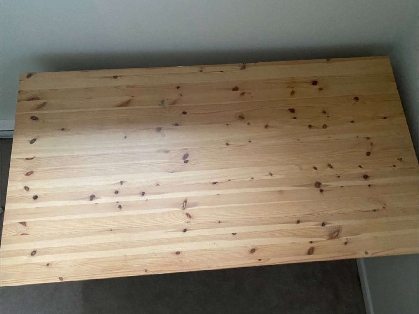 IKEA Wooden Desk - 57" Length x 29.5" Width - photo 3