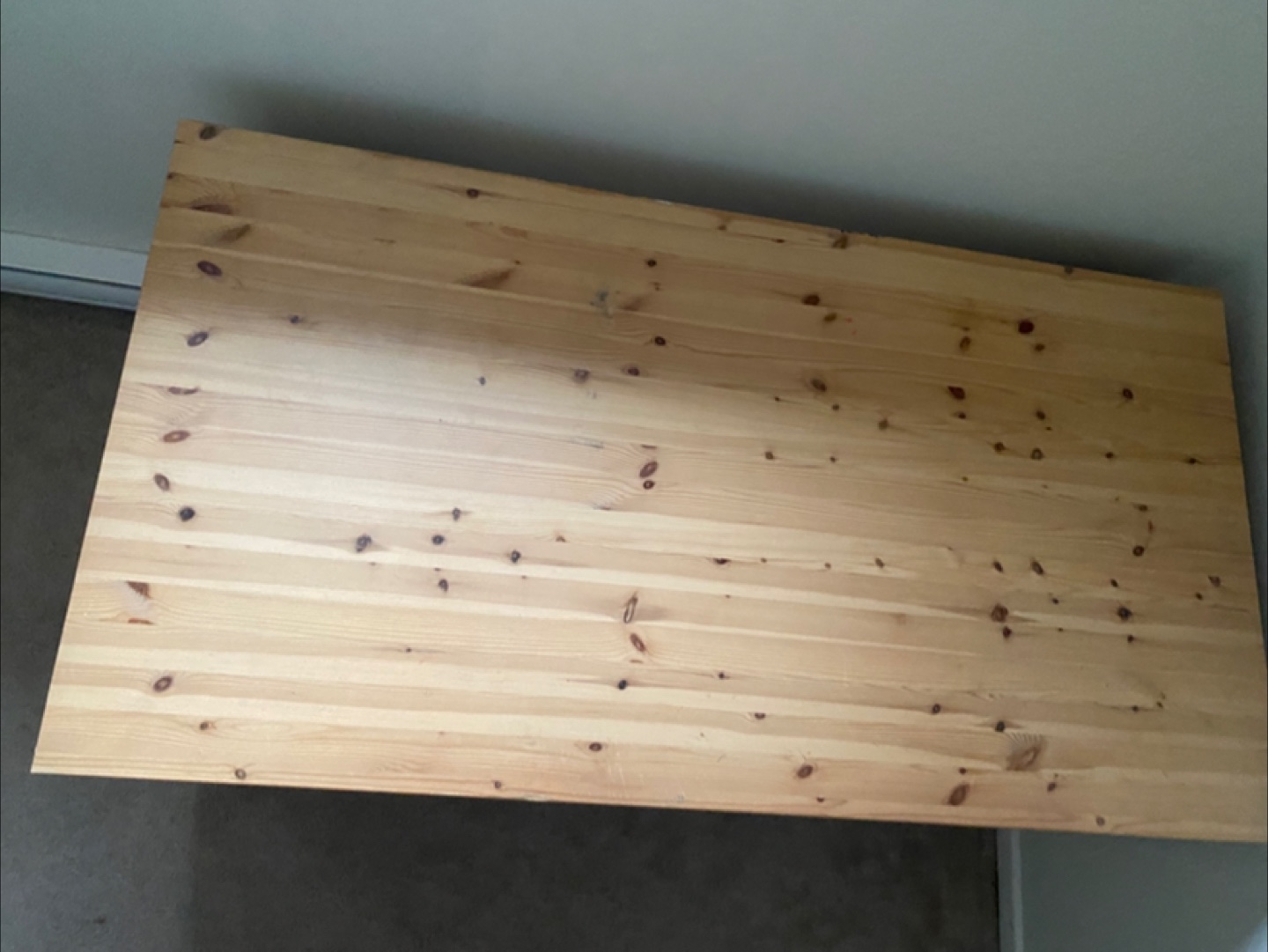 IKEA Wooden Desk - 57" Length x 29.5" Width - photo 2