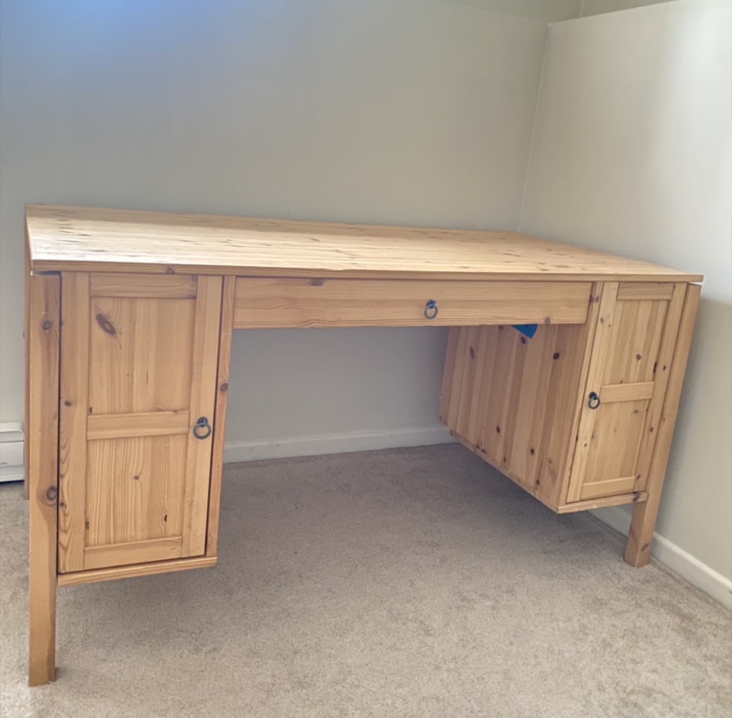 IKEA Wooden Desk - 57" Length x 29.5" Width
