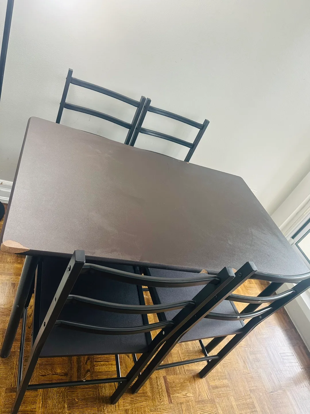 Dining Table with 4 Chairs image indicator(2)