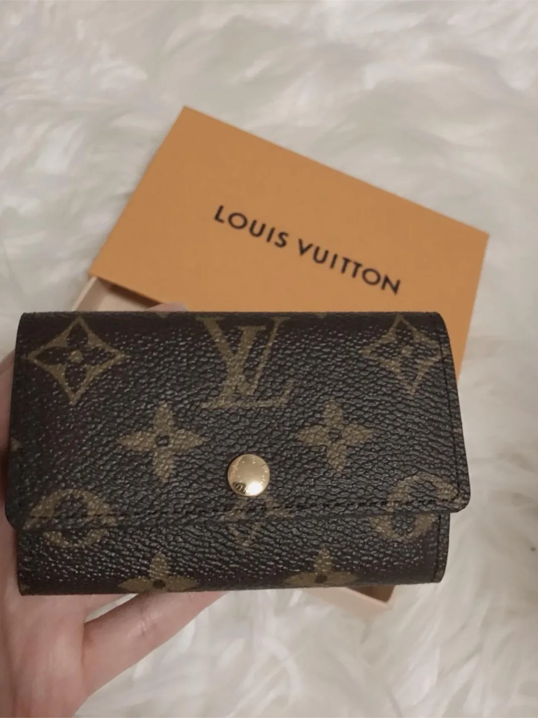 Louis Vuitton Key Pouch thumbnail