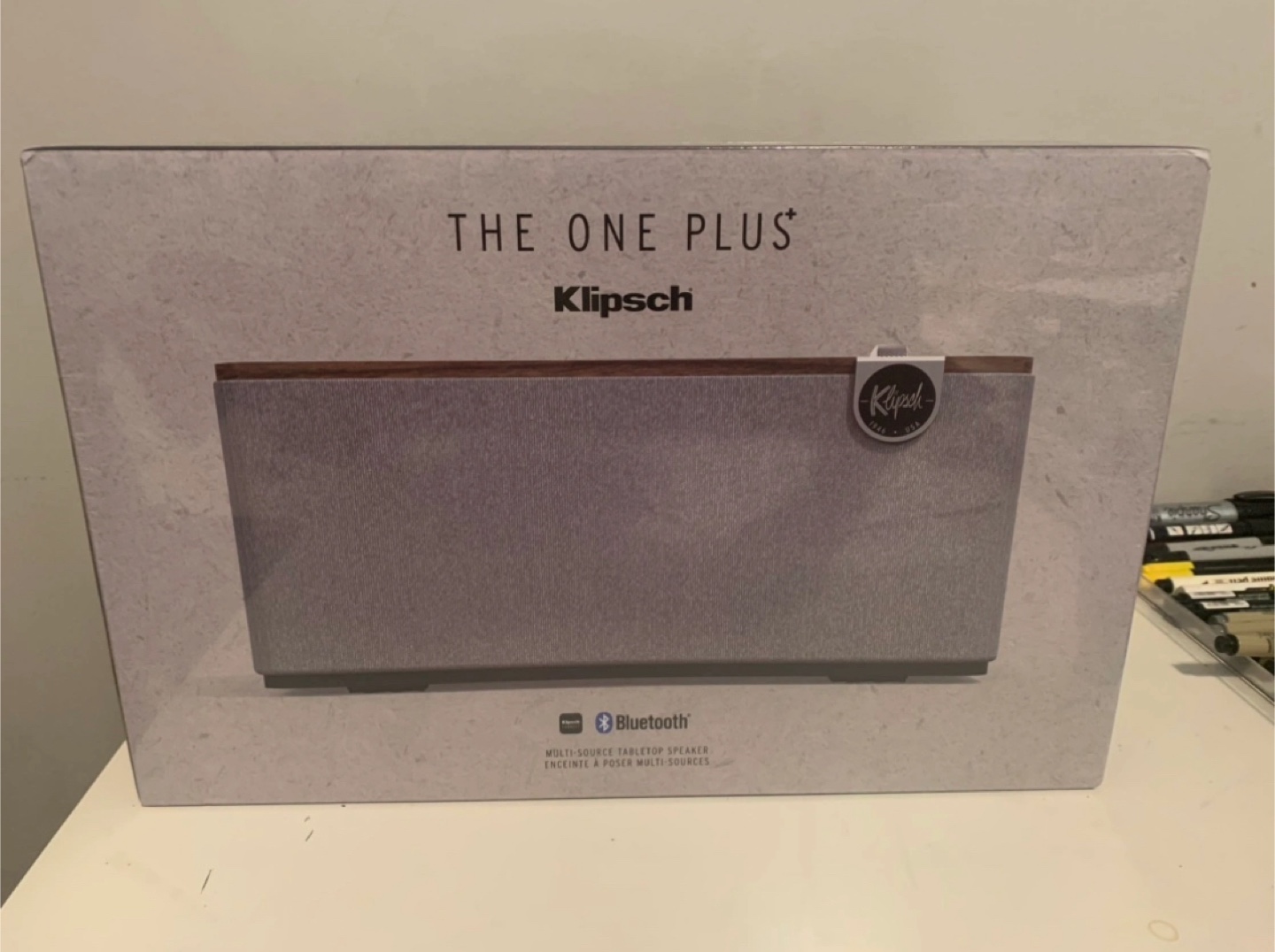 Klipsch The One Plus Bluetooth Speaker - New in Box!