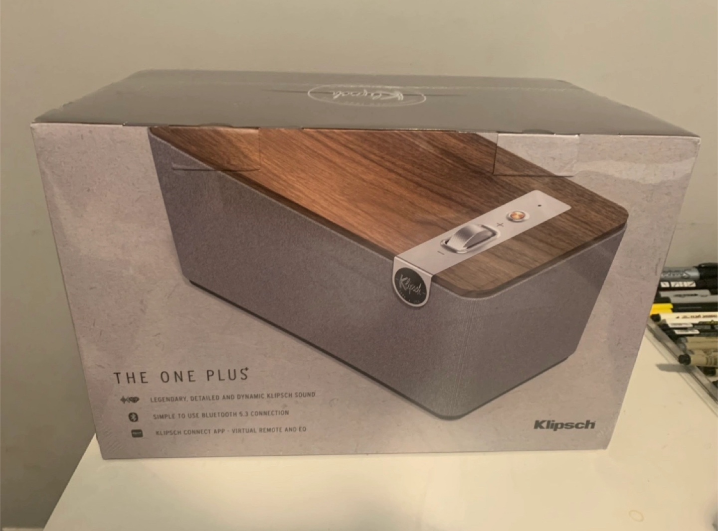 Klipsch The One Plus Bluetooth Speaker - New in Box! - photo 2