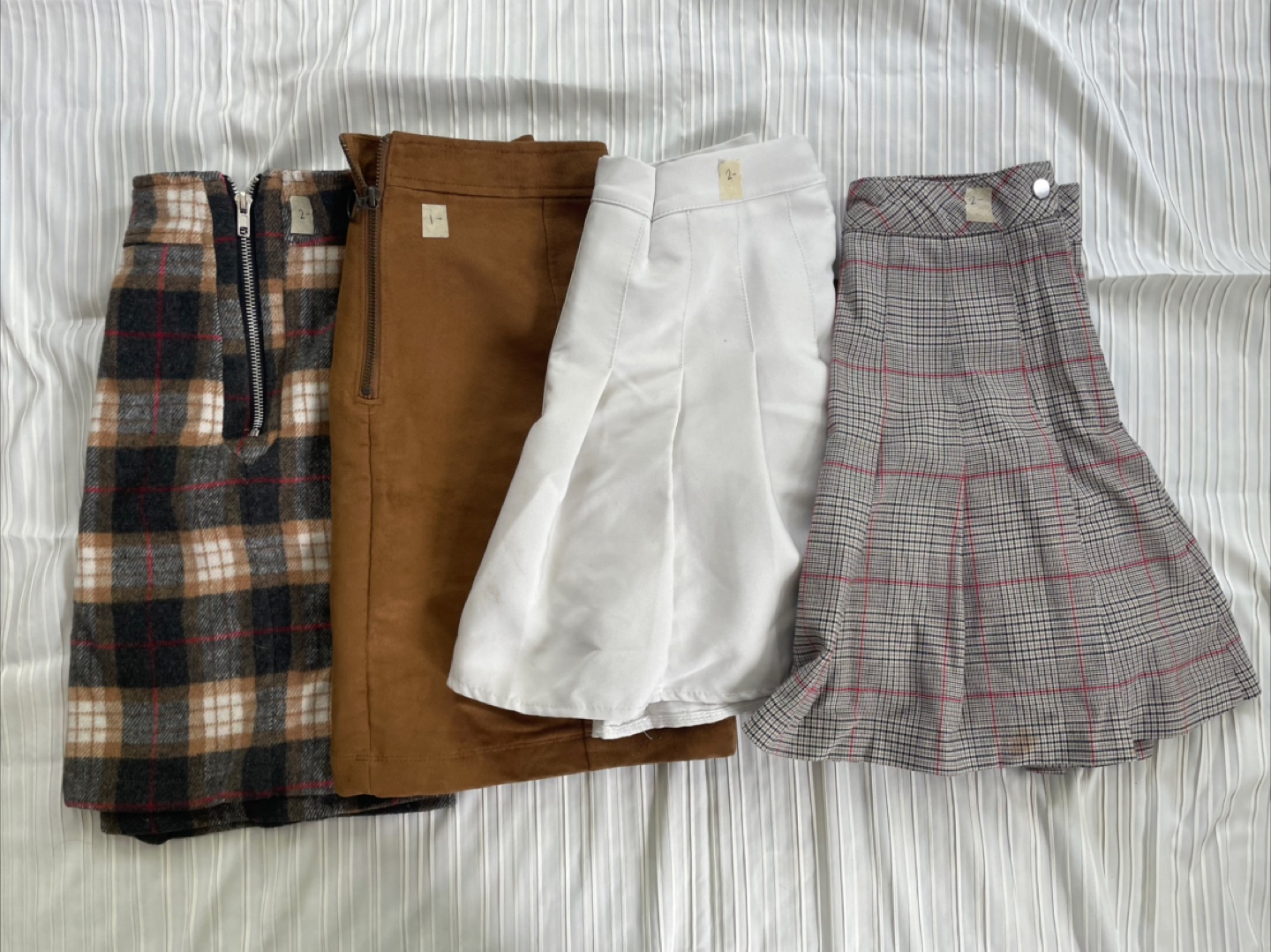 Mini skirts