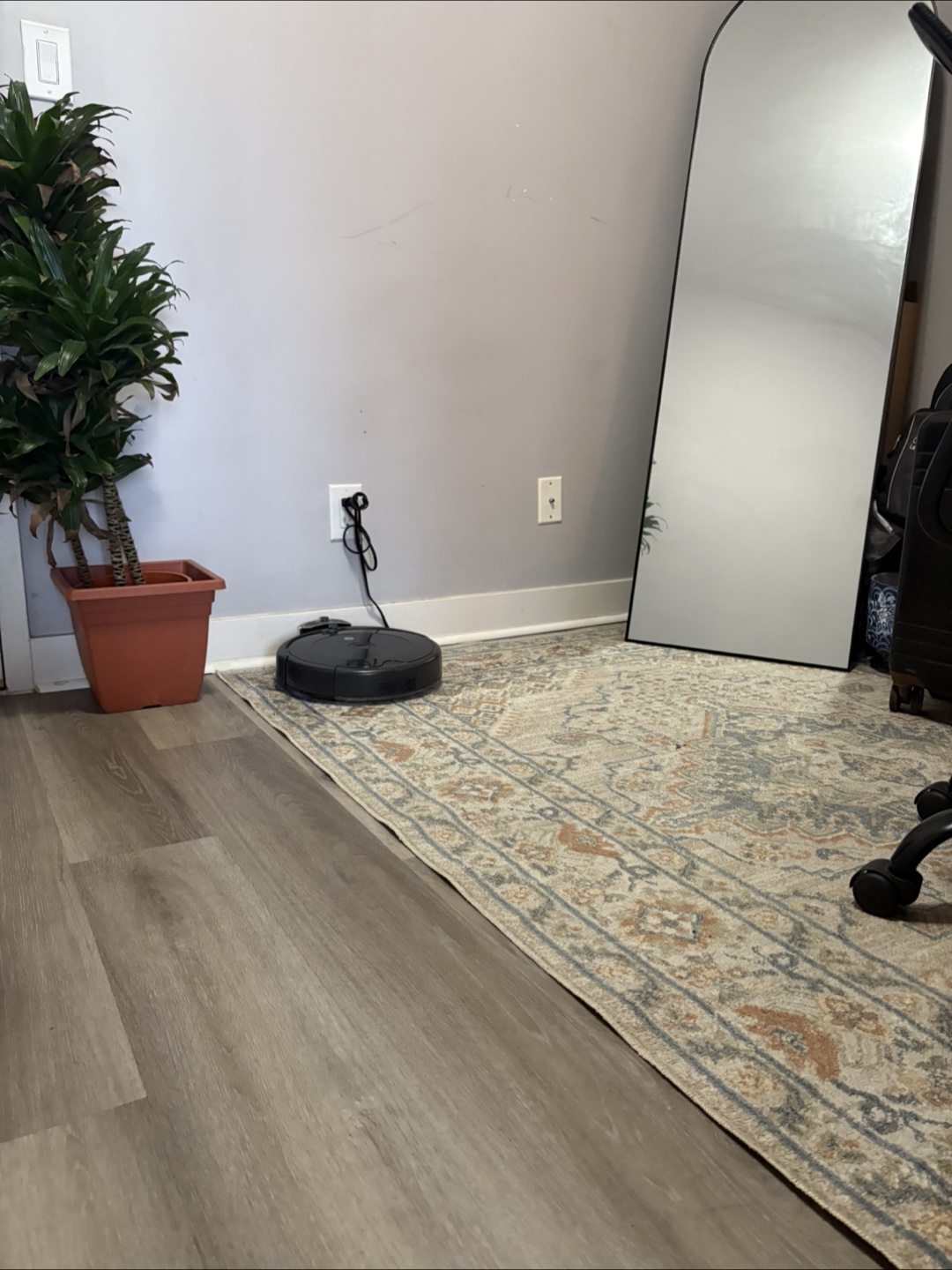 Area Rug - Beige/Blue Pattern - photo 2