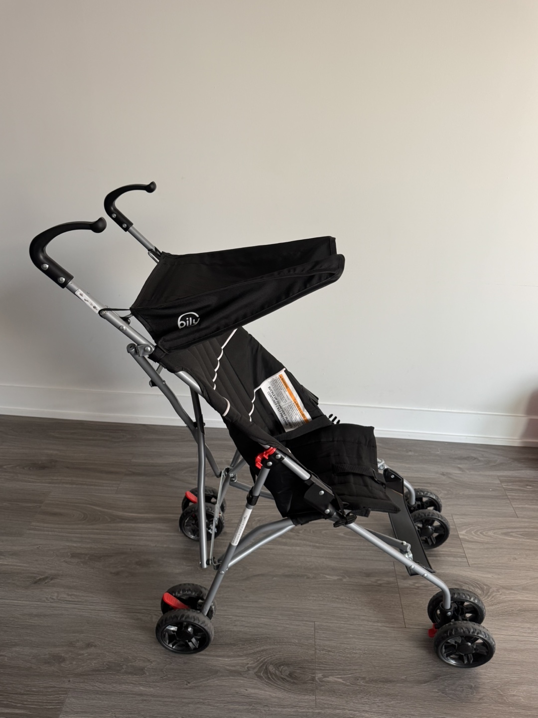 Bily Black Umbrella Stroller - photo 4