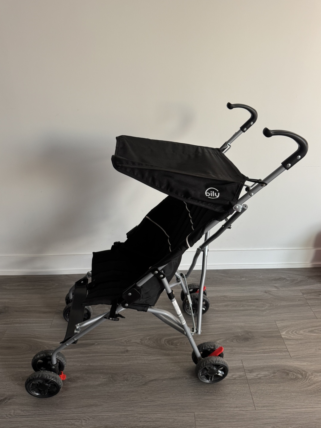 Bily Black Umbrella Stroller - photo 2