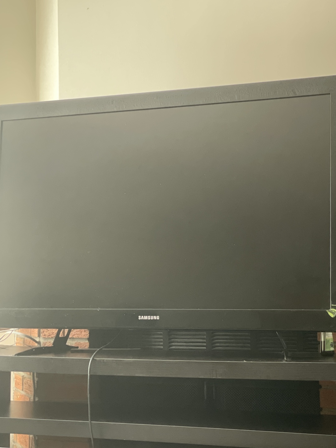 46 Inch Samsung TV, TV Bench & TV Stand