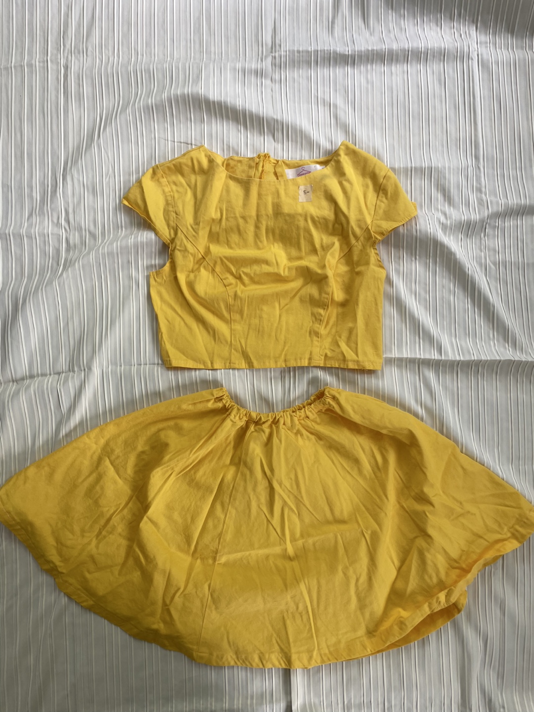 Dandelion yellow 2 piece set