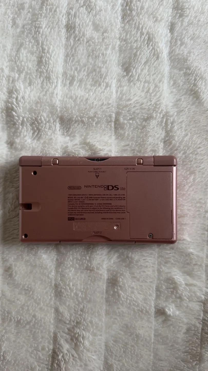 Nintendo DS Lite - Pink image indicator(2)