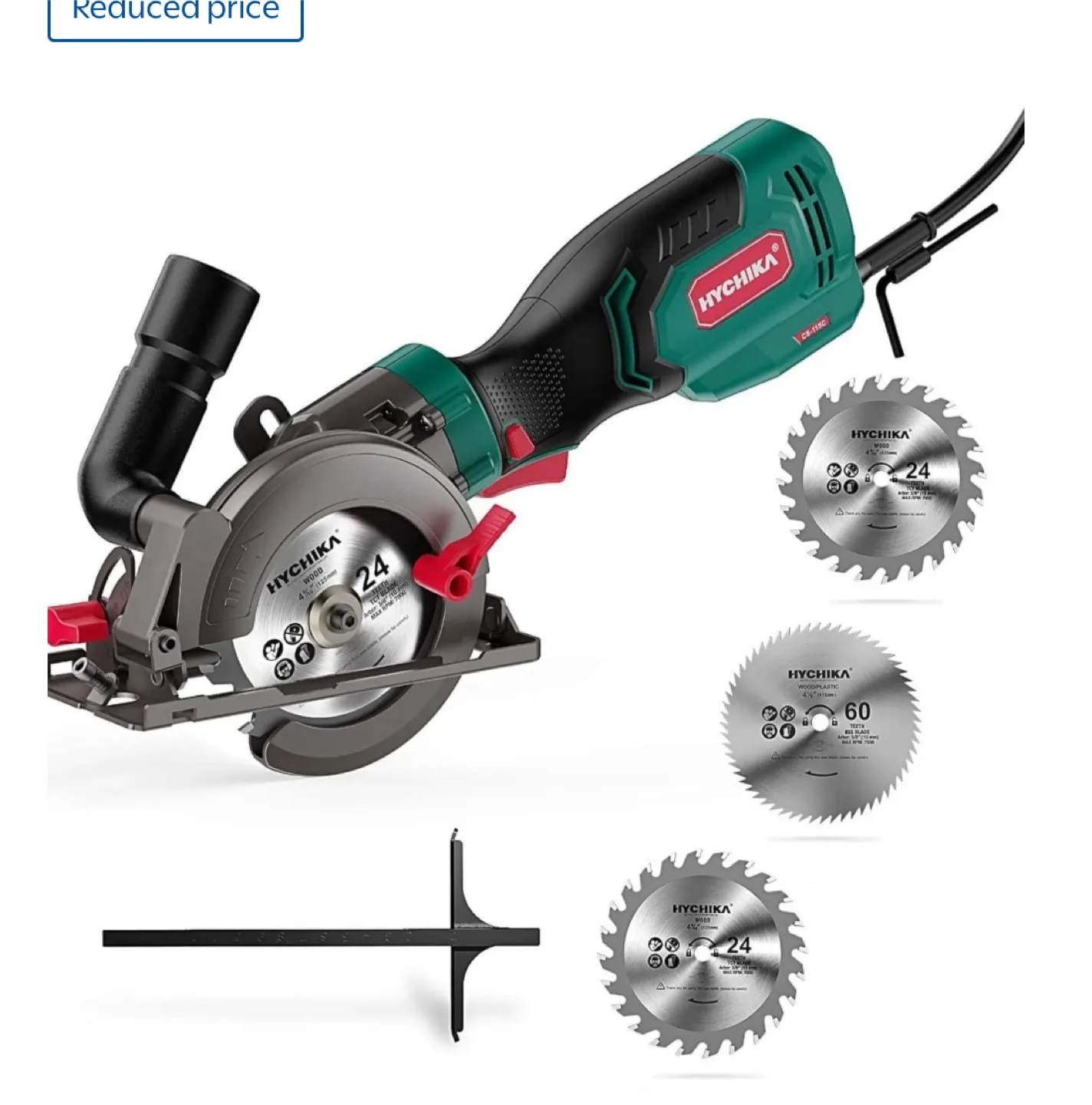 HYCHIKA Mini Circular Saw M1Y-AC1802-115 thumbnail