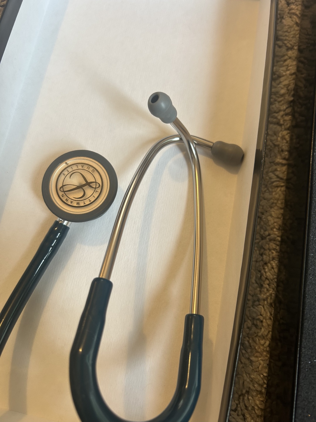 Littmann Classic III Stethoscope - Like New! - photo 3