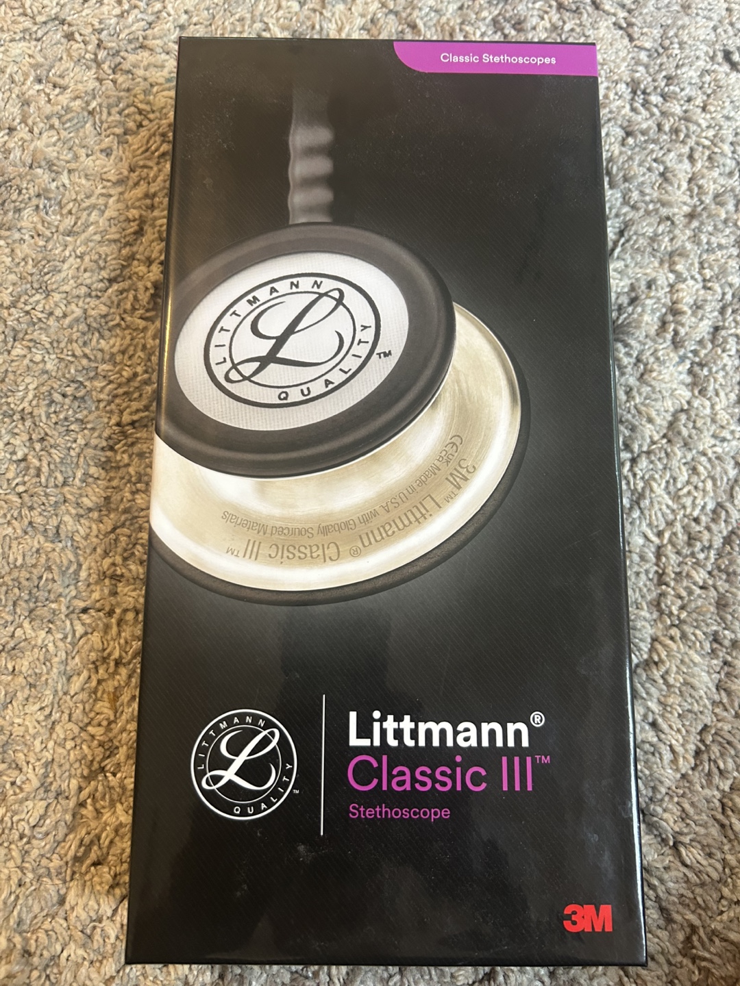 Littmann Classic III Stethoscope - Like New!