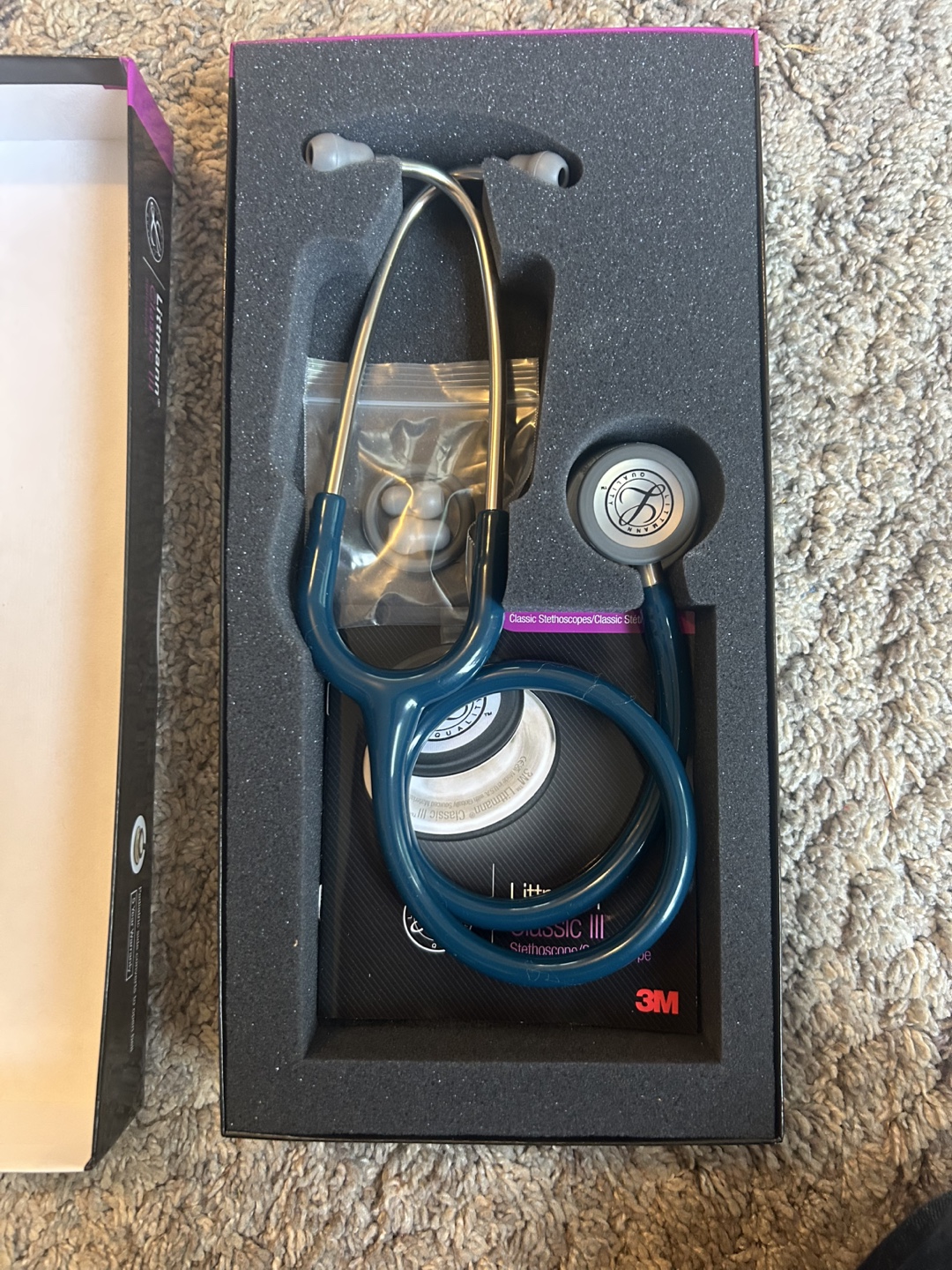Littmann Classic III Stethoscope - Like New! - photo 2