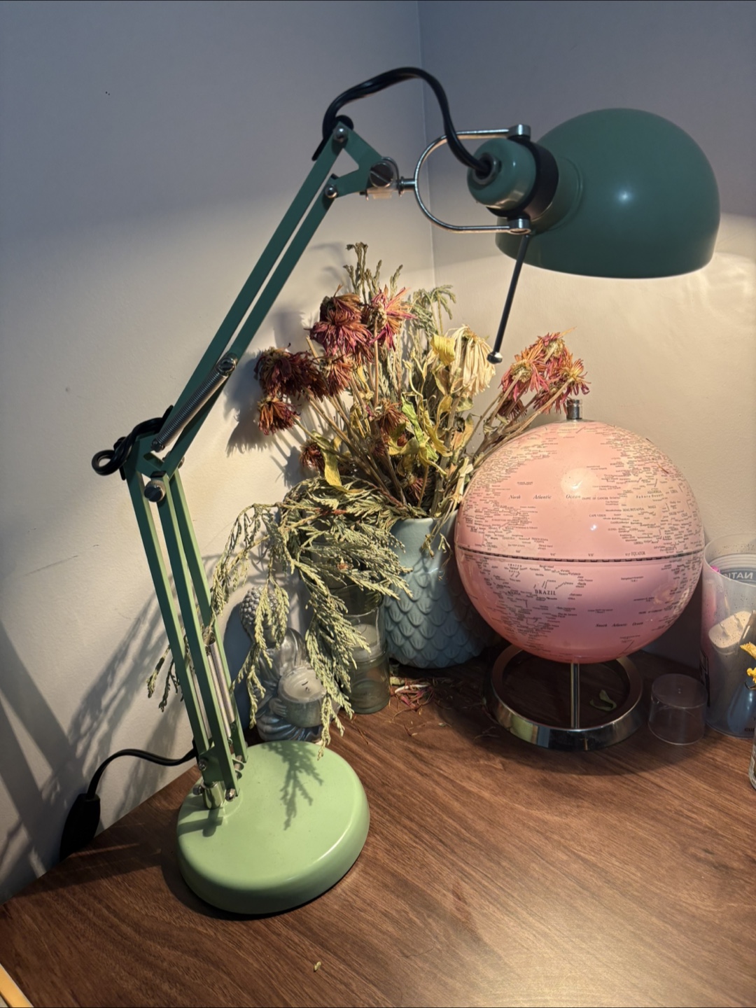 Mint Green Desk Lamp - photo 2
