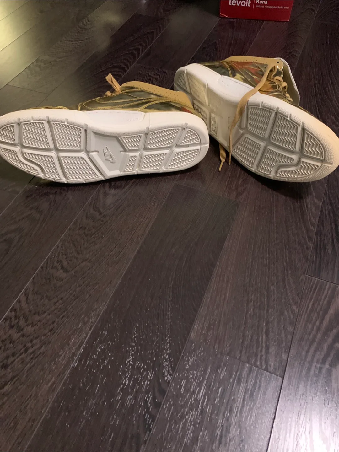 ON HOLD. Nike Gold Shoes image indicator(4)