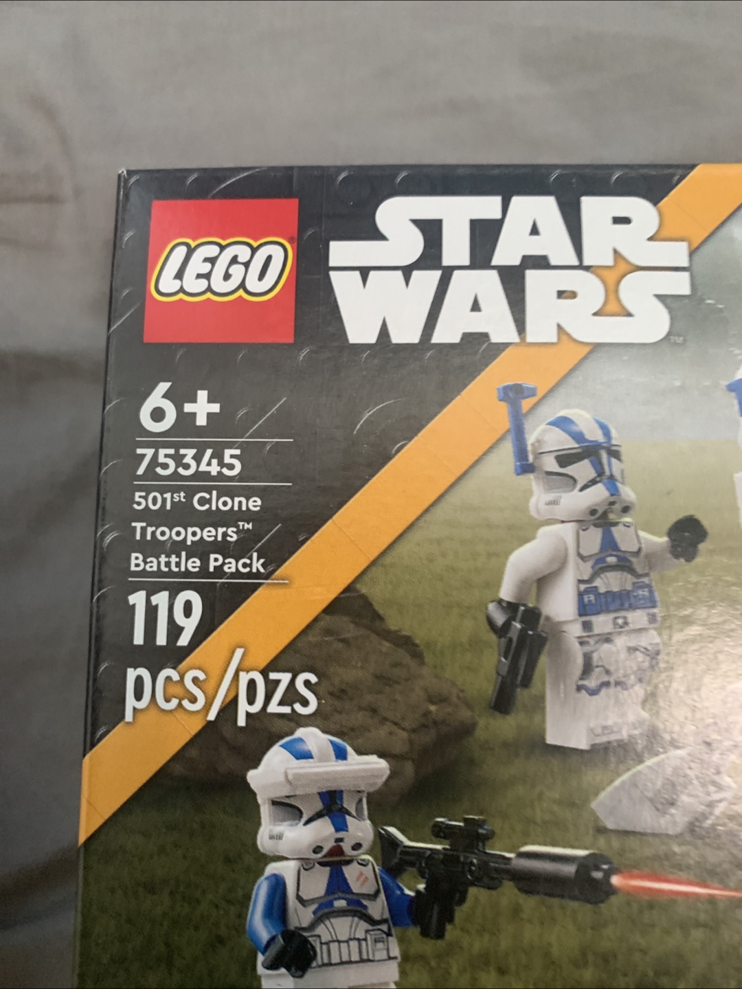 Unopened Lego boxes. Star Wars and cherry blossom - photo 3
