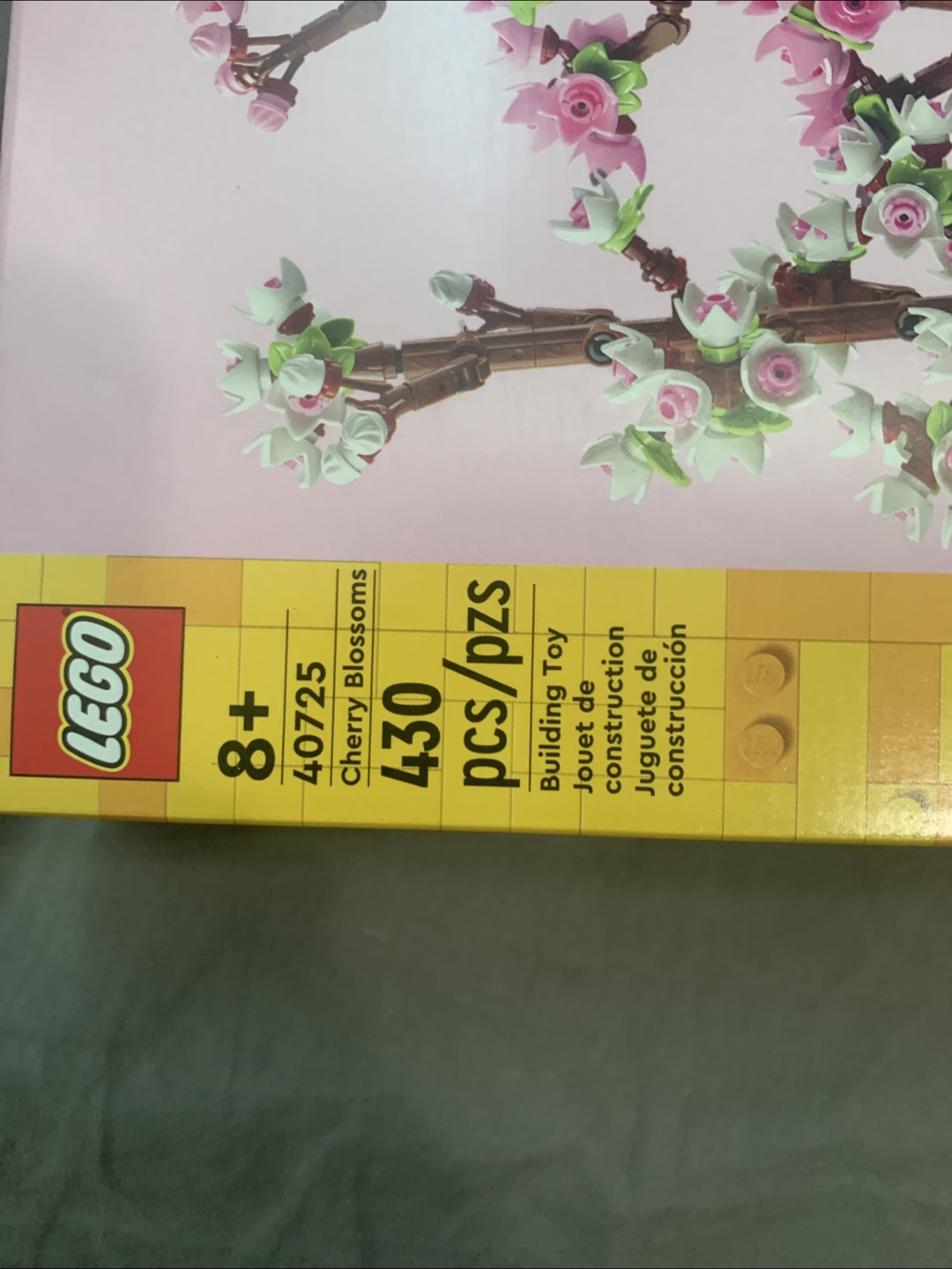 Unopened Lego boxes. Star Wars and cherry blossom - photo 2