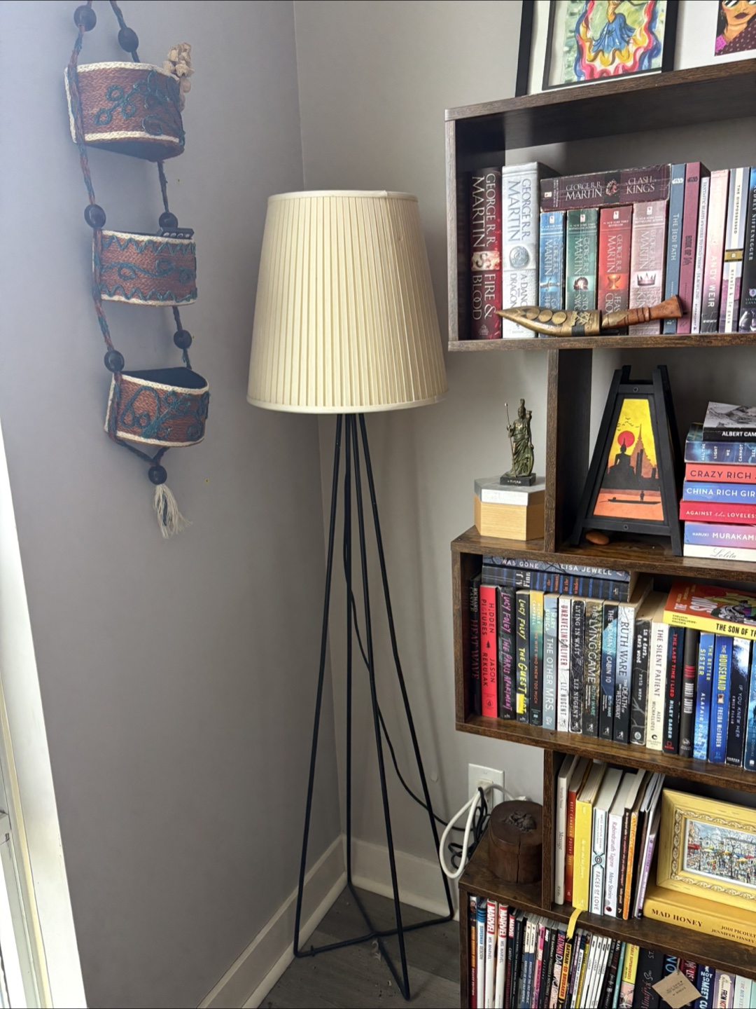 IKEA Floor Lamp with Shade