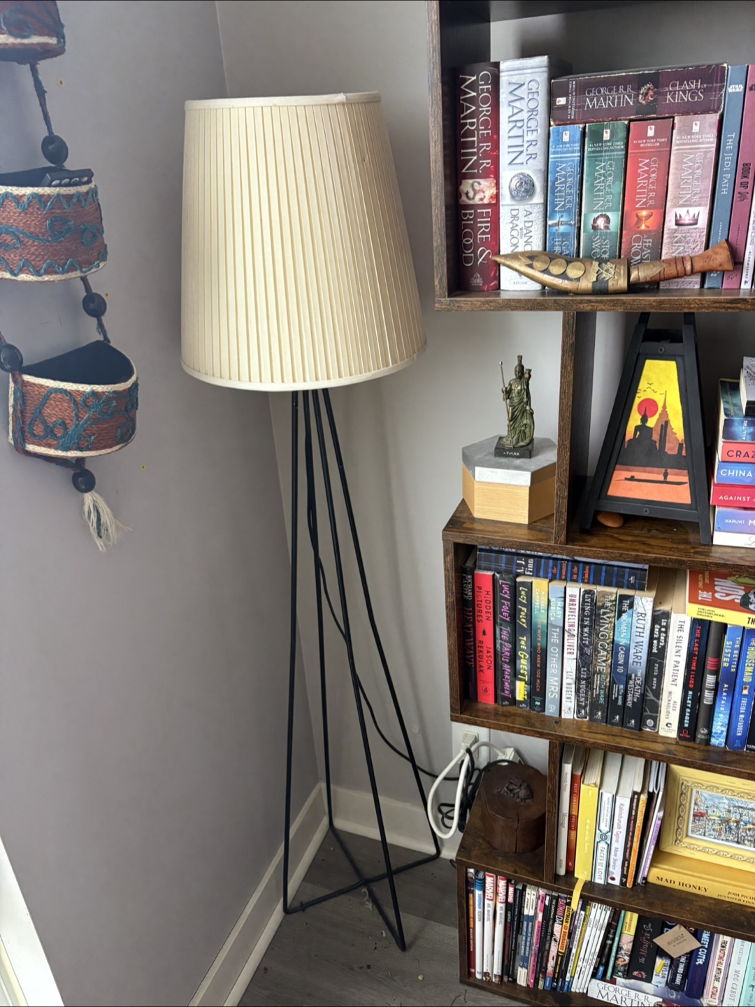 IKEA Floor Lamp with Shade - photo 2