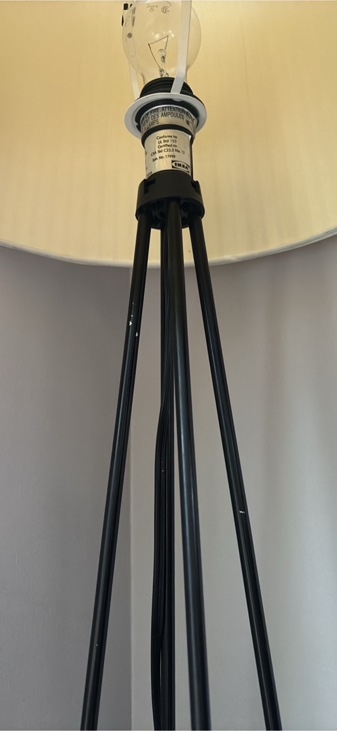 IKEA Floor Lamp with Shade - photo 3